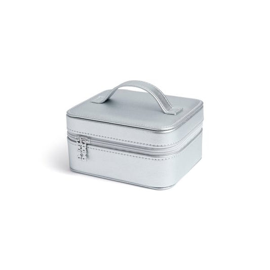 TRAVEL JEWELRY CASE | NICKEL