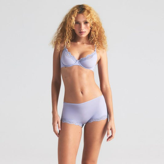 FITS EVERYBODY LACE UNLINED SCOOP BRA | JUPITER