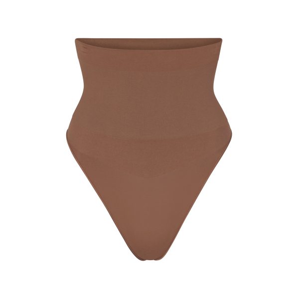 CORE CONTROL HIGH-WAISTED THONG | JASPER