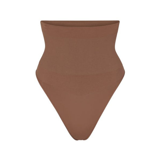 CORE CONTROL HIGH-WAISTED THONG | JASPER