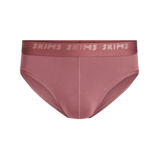 SKIMS STRETCH MENS BRIEF | CORDOVAN