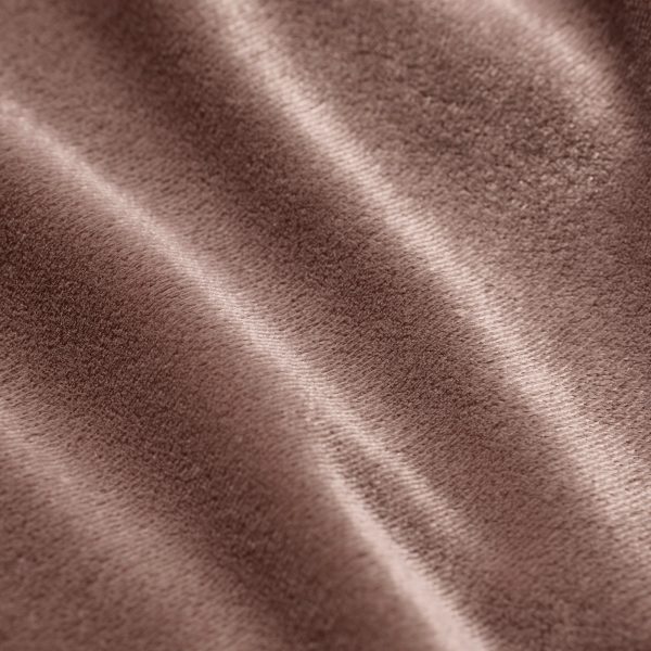 VELVET SWIM TRIANGLE BIKINI TOP | UMBER