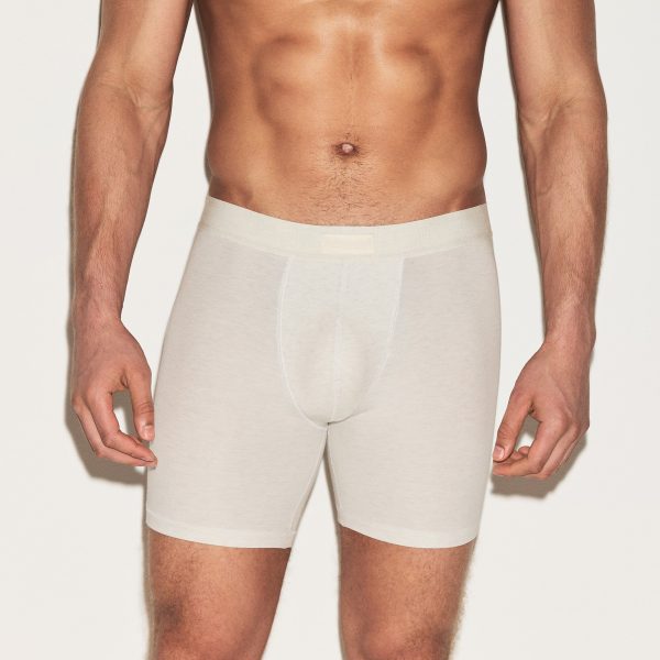 SKIMS COTTON MENS 5′′ BOXER BRIEF 3-PACK  | ARMY MULTI