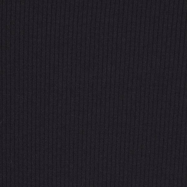 COTTON RIB ZIP UP HOODIE | SOOT