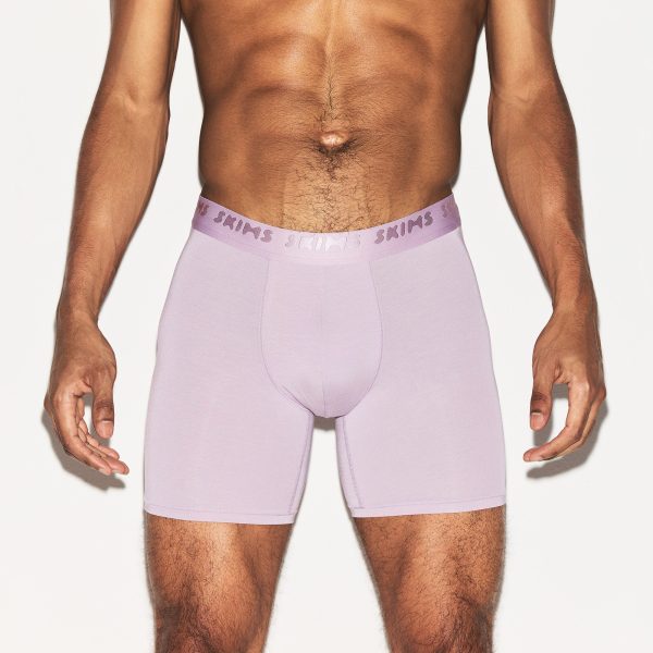 SKIMS STRETCH MENS 5′′ BOXER BRIEF 3-PACK  | MELROSE MULTI