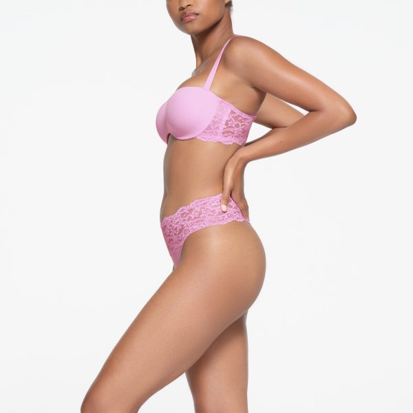 FITS EVERYBODY LACE BALCONETTE BRA | PETAL