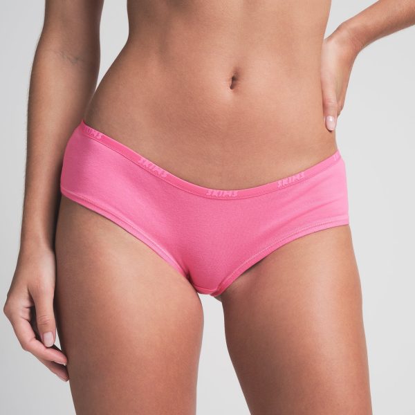 COTTON LOGO HIPSTER 5-PACK | PUNCH MULTI