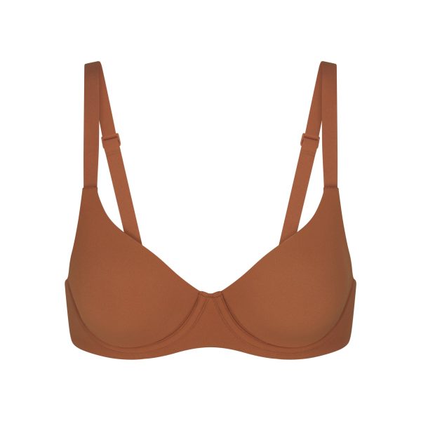 FITS EVERYBODY FULL COVERAGE BRA | BRONZE