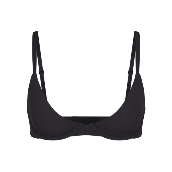 FITS EVERYBODY PLUNGE BRA | ONYX