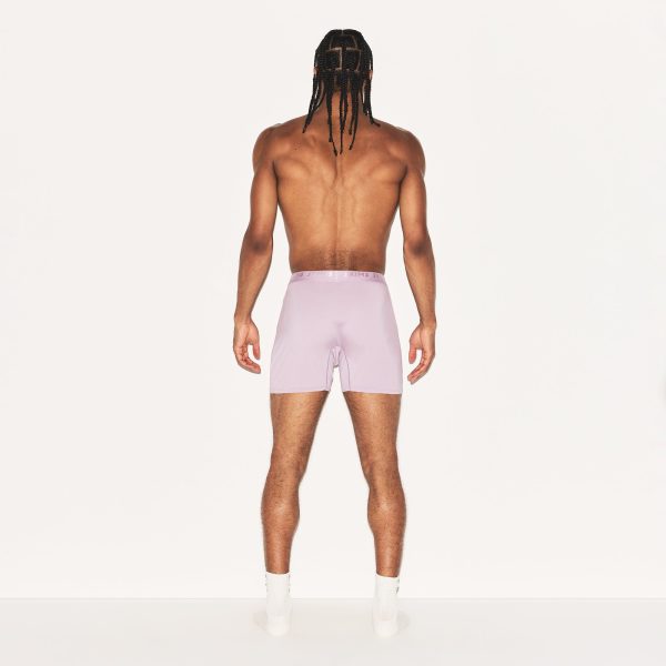 SKIMS STRETCH MENS KNIT BOXER 3-PACK | MELROSE MULTI