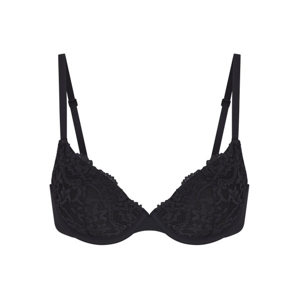 FITS EVERYBODY LACE T-SHIRT BRA | ONYX