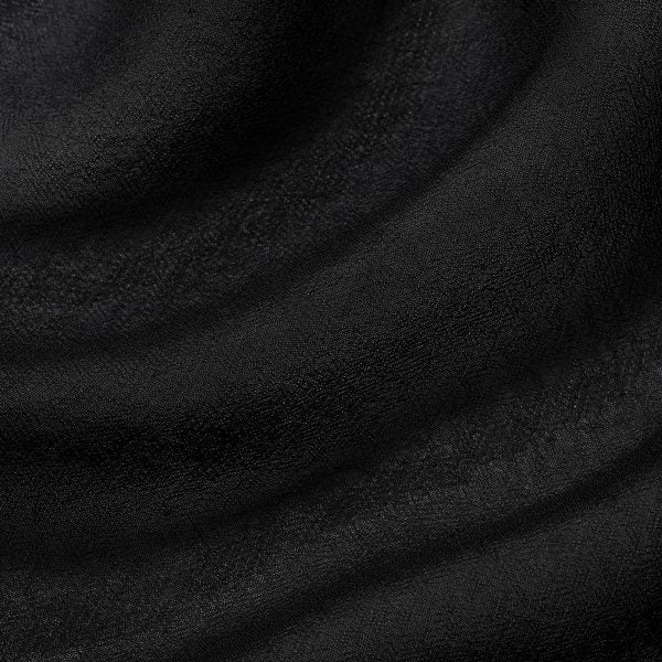 SHEER COVER-UPS TIE SIDE MIDI SKIRT | OBSIDIAN