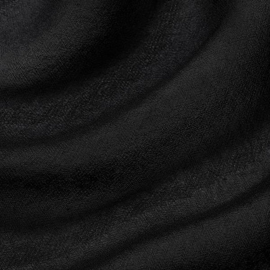 SHEER COVER-UPS TIE SIDE MIDI SKIRT | OBSIDIAN