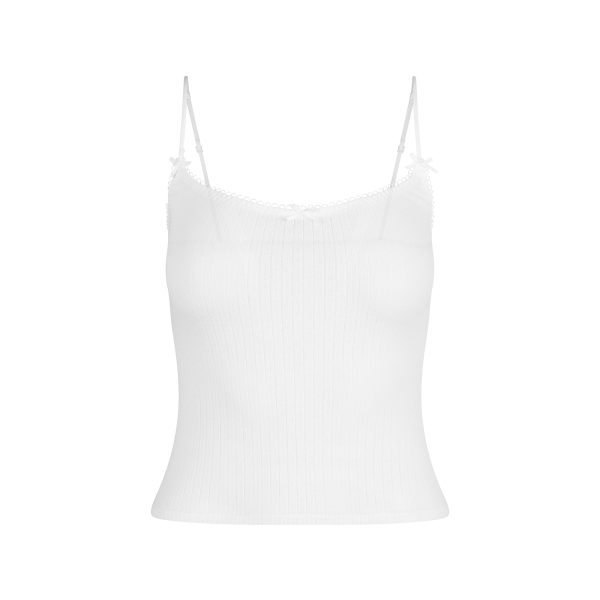 POINTELLE CAMI | SNOW