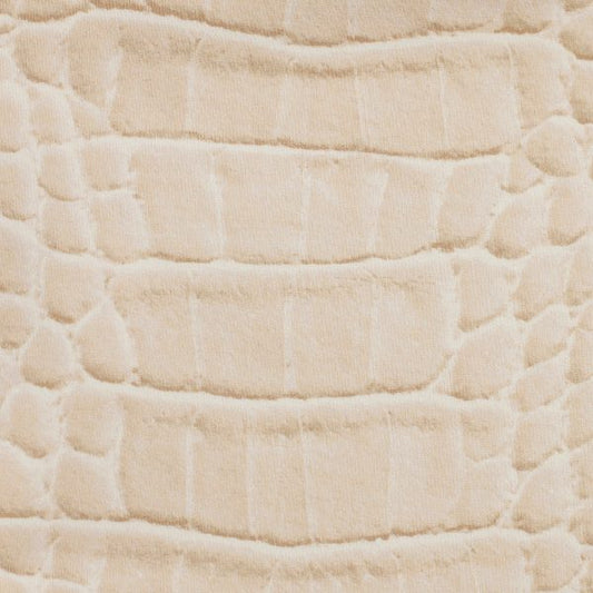 SIGNATURE SWIM PLUNGE BIKINI TOP | EGRET CROCODILE PRINT