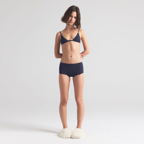 POINTELLE BOY SHORT | WILDFLOWER