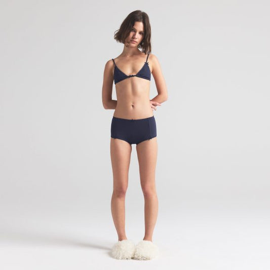 POINTELLE BOY SHORT | WILDFLOWER