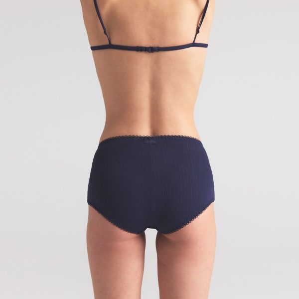 POINTELLE BOY SHORT | WILDFLOWER