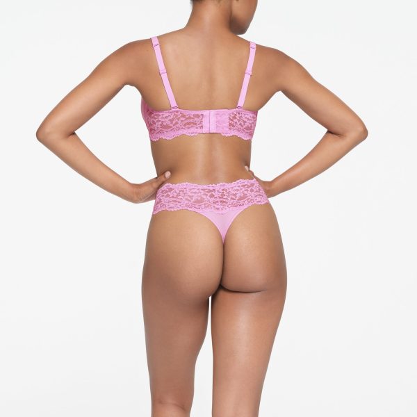 FITS EVERYBODY LACE BALCONETTE BRA | PETAL