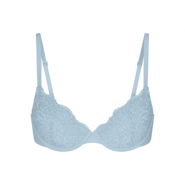 FITS EVERYBODY LACE T-SHIRT BRA | DENIM