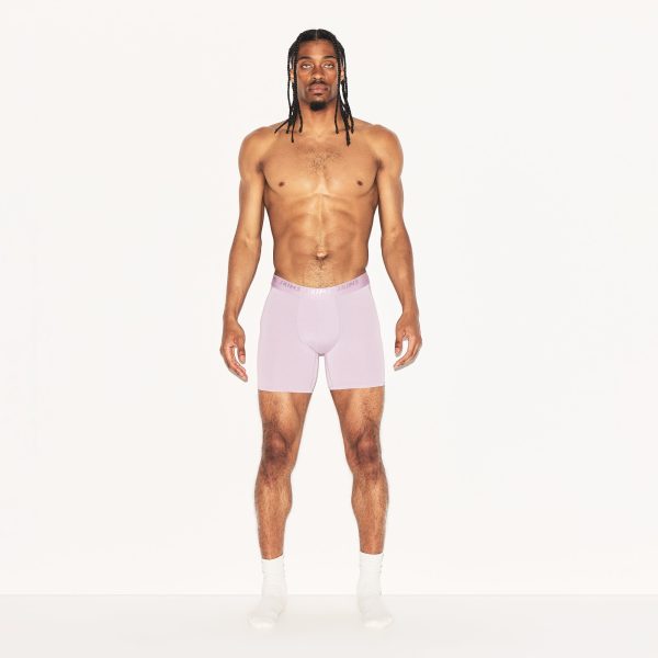 SKIMS STRETCH MENS 5′′ BOXER BRIEF 3-PACK  | MELROSE MULTI