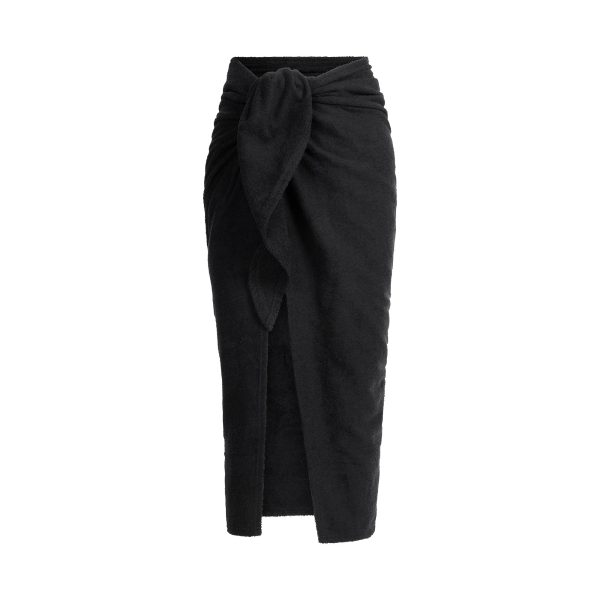 TERRY COVER-UPS TIE SARONG | ONYX