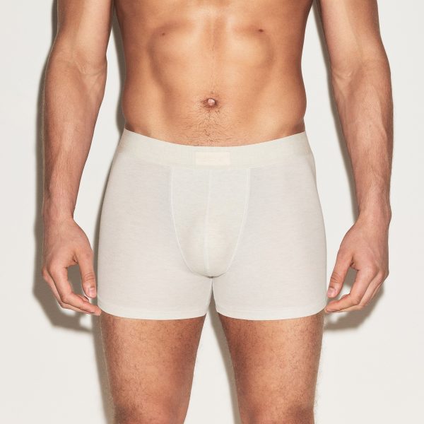 SKIMS COTTON MENS 3′′ BOXER BRIEF 3-PACK  | ARMY MULTI