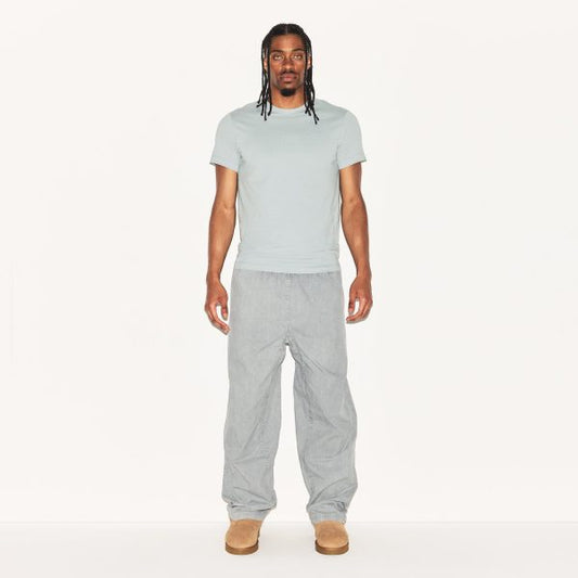 SKIMS COTTON MENS CLASSIC T-SHIRT | MERCURY