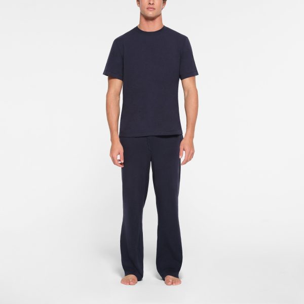 JERSEY SLEEP MENS T-SHIRT | MIDNIGHT BLUE