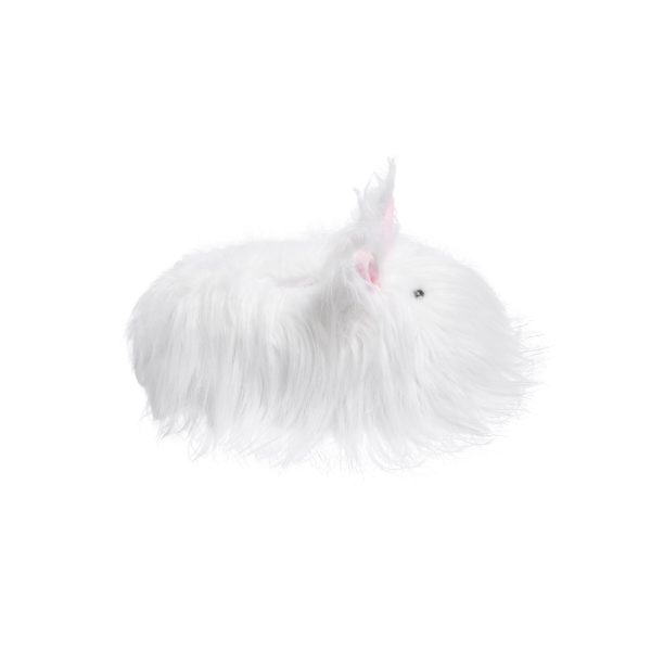 PLUSH BUNNY SLIPPER | MARBLE