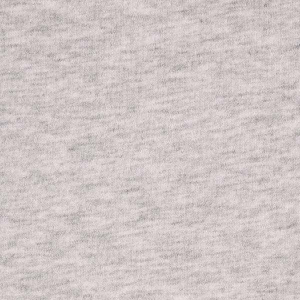 COTTON JERSEY MATERNITY T-SHIRT | LIGHT HEATHER GREY