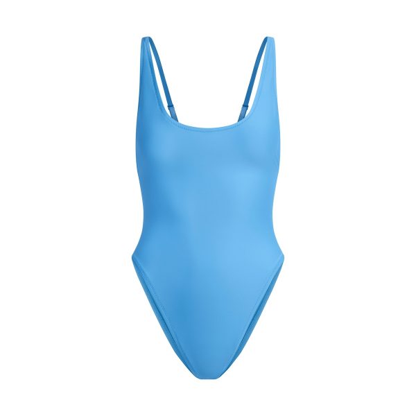 SIGNATURE SWIM SCOOP NECK ONE PIECE | TIDE