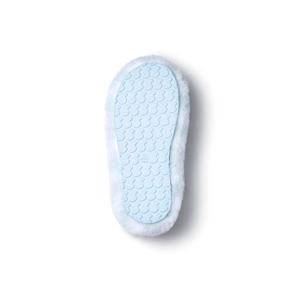 LOGO SLIPPER | BLUE QUARTZ