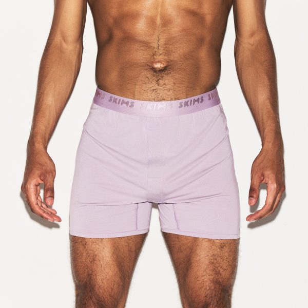 SKIMS STRETCH MENS KNIT BOXER 3-PACK | MELROSE MULTI