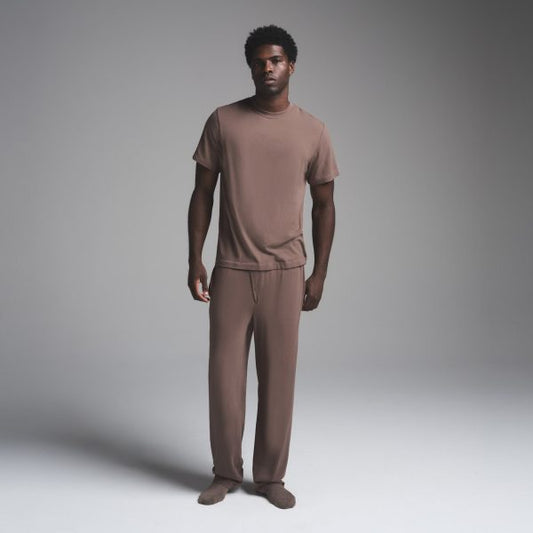 JERSEY SLEEP MENS T-SHIRT | UMBER