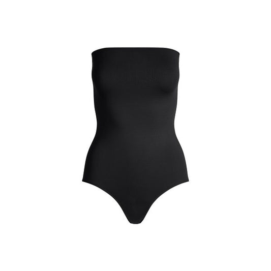 ICONIC SWIM CONVERTIBLE BIKINI BOTTOM | OBSIDIAN