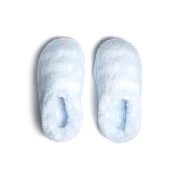 LOGO SLIPPER | BLUE QUARTZ