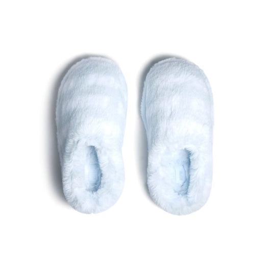 LOGO SLIPPER | BLUE QUARTZ