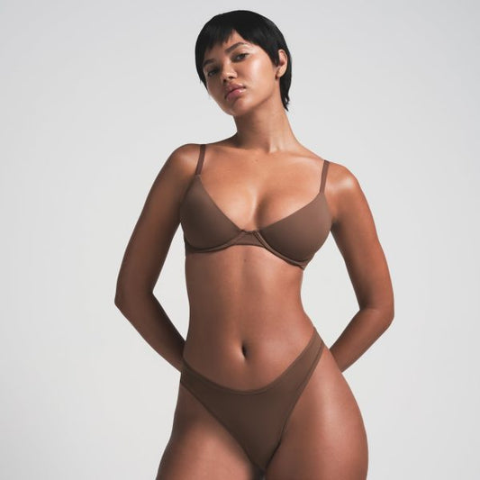 FITS EVERYBODY PLUNGE BRA | JASPER