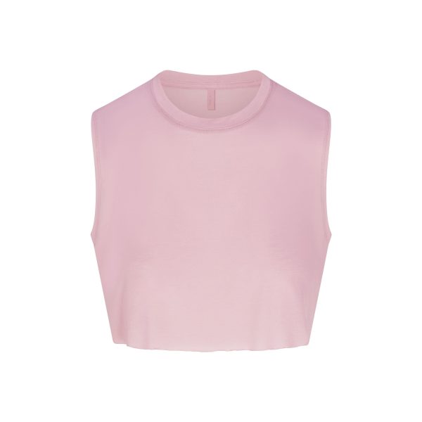 KIMS SLEEP SUPER CROPPED TANK | ORCHID