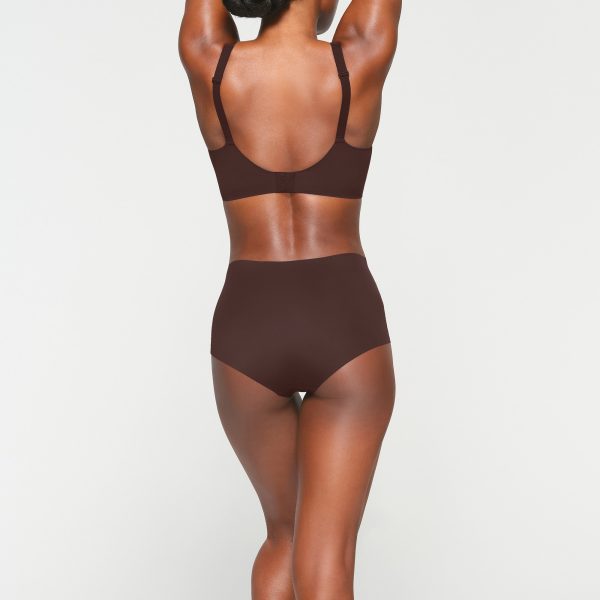 NAKED BOY SHORT | ESPRESSO