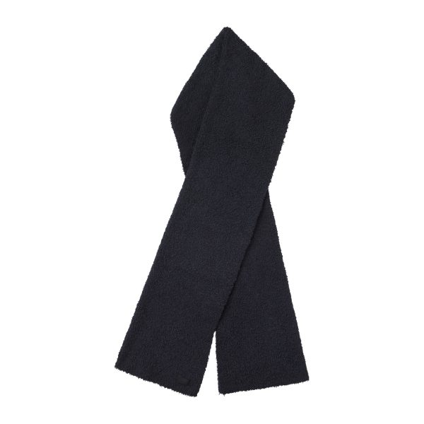 COZY KNIT SCARF | ONYX