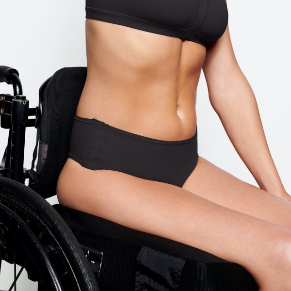 FITS EVERYBODY ADAPTIVE BOY SHORT | ONYX