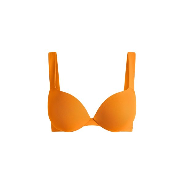 SIGNATURE SWIM ULTIMATE PUSH-UP BIKINI TOP | TANGERINE
