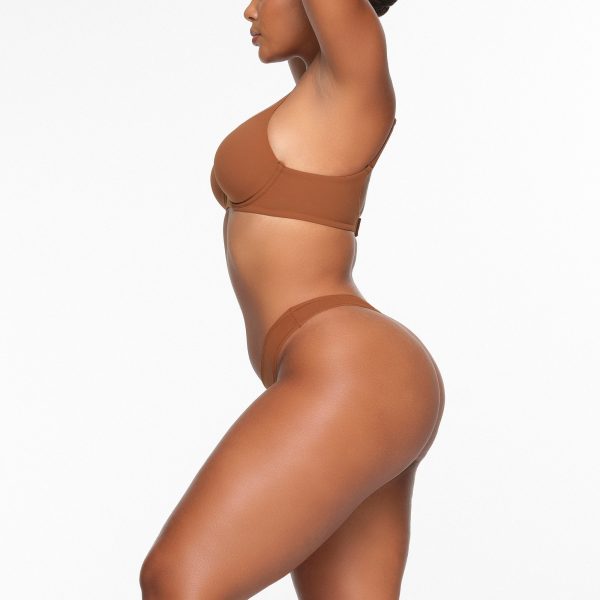 FITS EVERYBODY FULL COVERAGE BRA | BRONZE