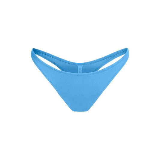 SIGNATURE SWIM THONG BIKINI BOTTOM | TIDE