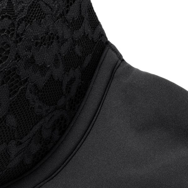 FITS EVERYBODY LACE PUSH-UP BRA | ONYX