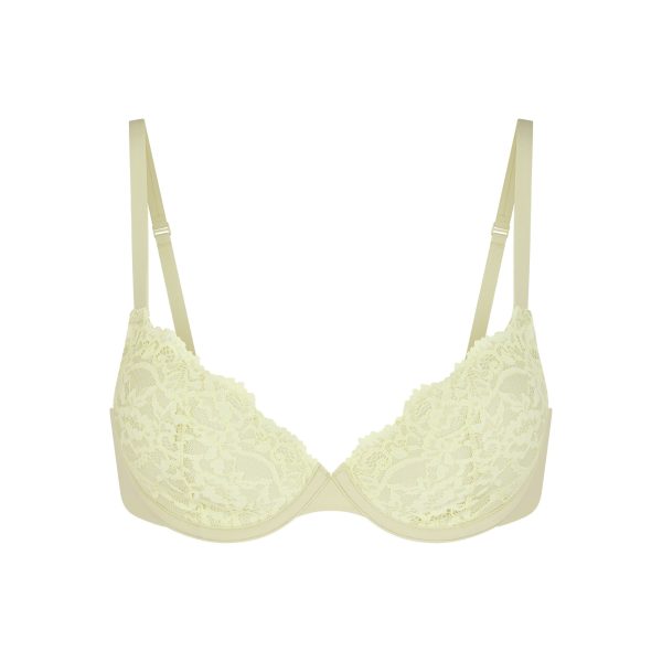 FITS EVERYBODY LACE T-SHIRT BRA | SAGE