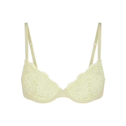 FITS EVERYBODY LACE T-SHIRT BRA | SAGE