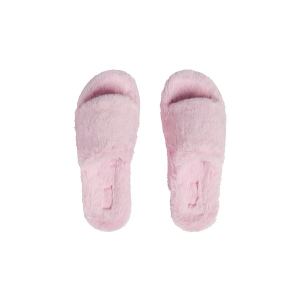 GETTING READY ACCESSORIES PLUSH SLIPPER | CHERRY BLOSSOM